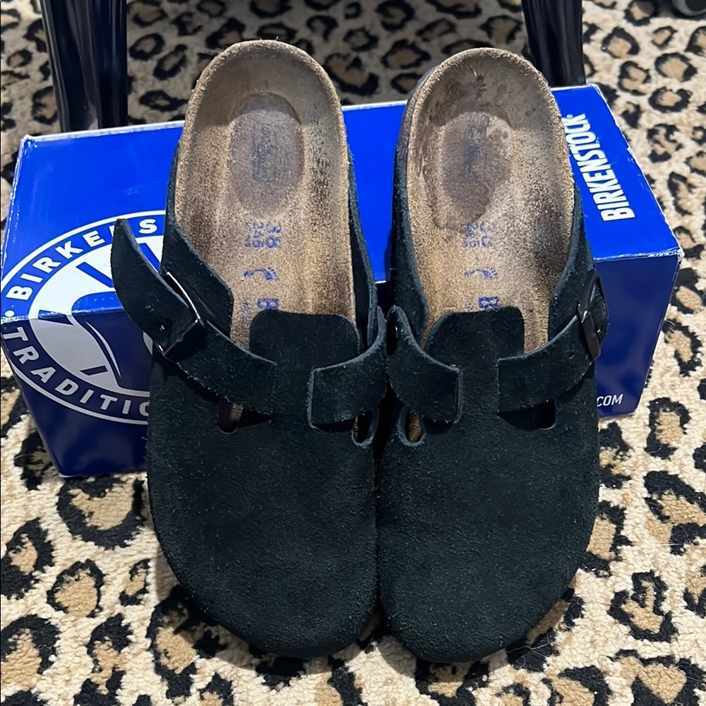 BIRKENSTOCK BOSTON SOFT FOOTBED